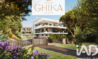 Appartement 2 Pièces 55 m² à vendre à Cannes (06150)