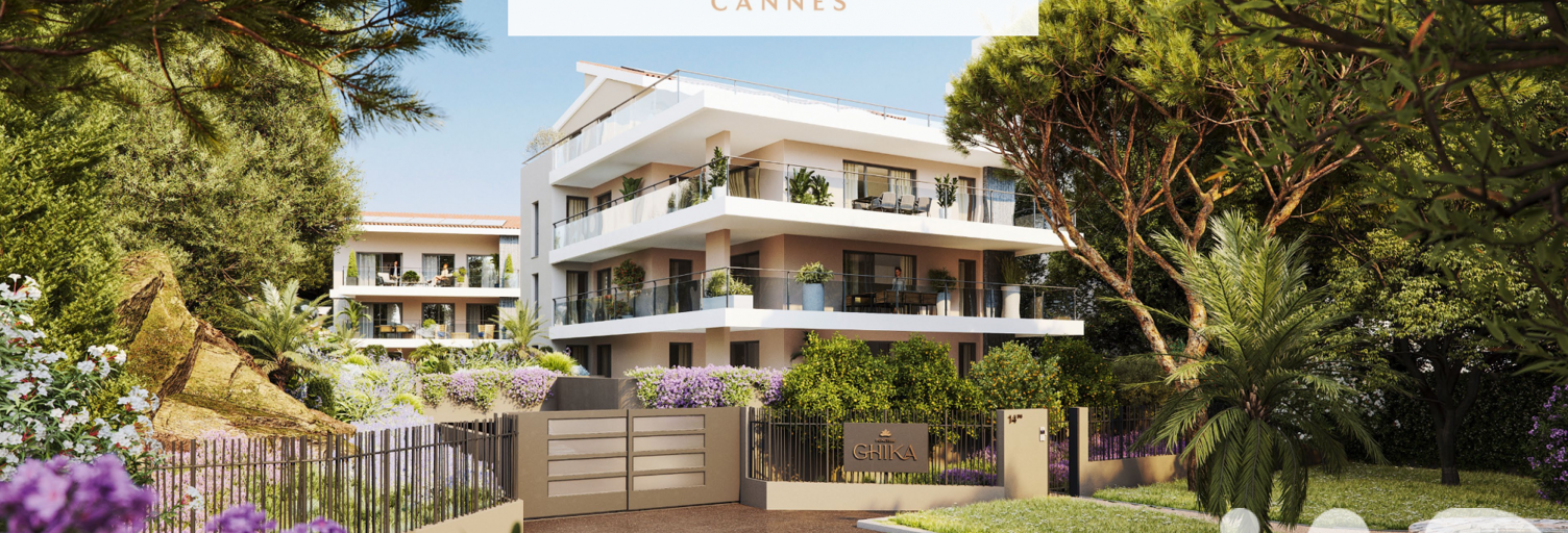 Appartement 2 Pièces 55 m² à vendre à Cannes (06150)