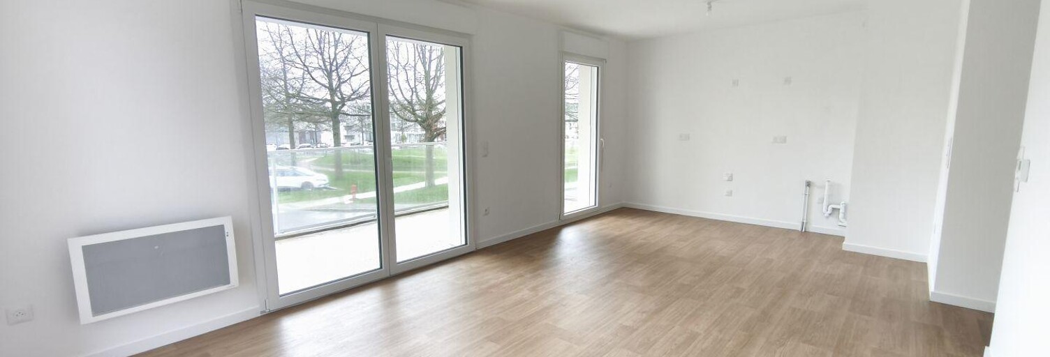 Appartement 3 Pièces 63 m² à louer à L'Huisserie (53970)