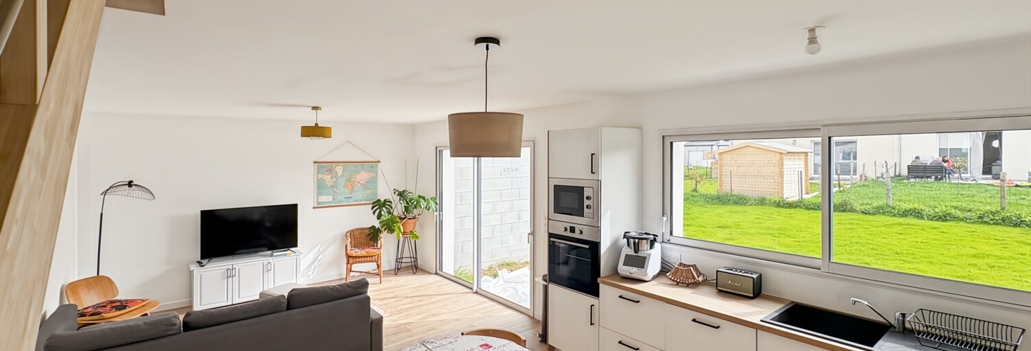 Maison 5 Pièces 86 m² à vendre à Kervignac (56700)