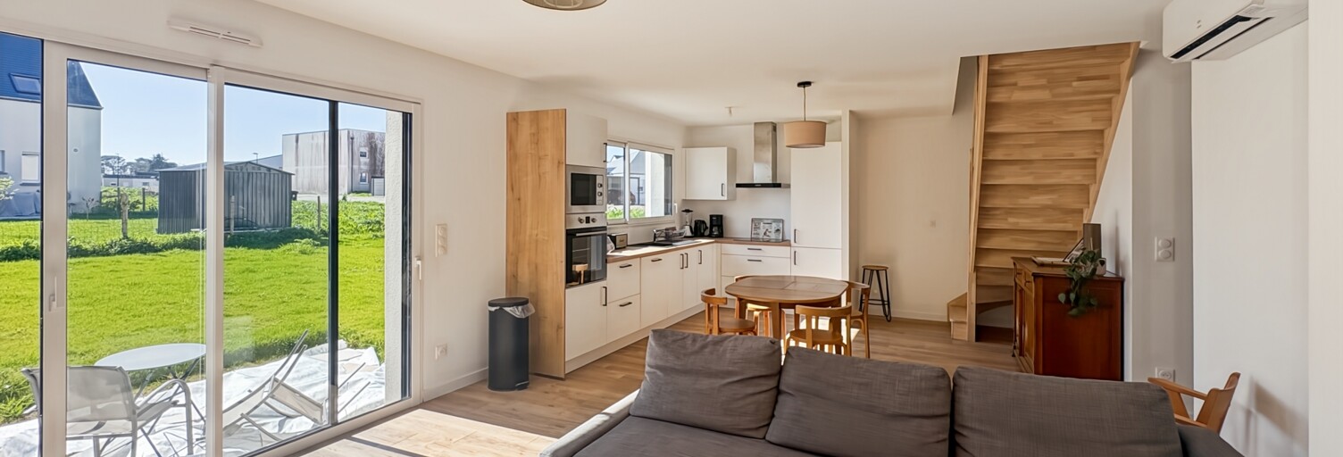 Maison 5 Pièces 86 m² à vendre à Kervignac (56700)