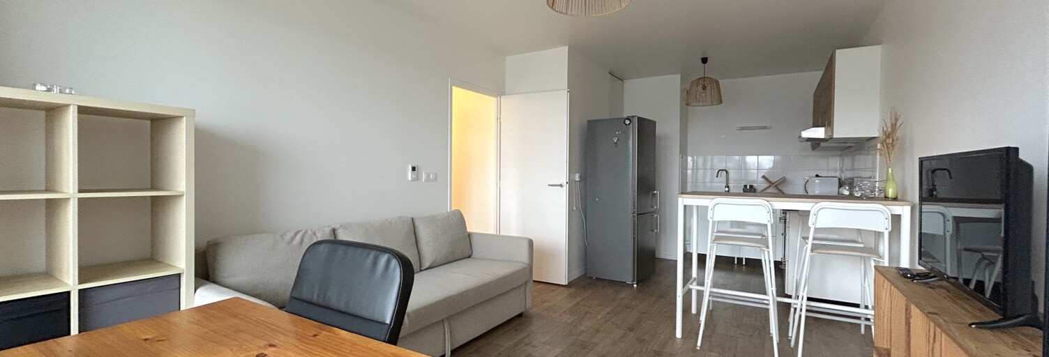 Appartement 2 Pièces 47 m² à vendre à Bordeaux (33800)