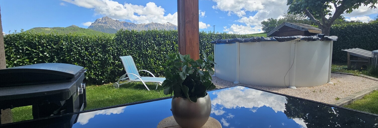 Maison 5 Pièces 129 m² à vendre à Le Sauze-du-Lac (05160)