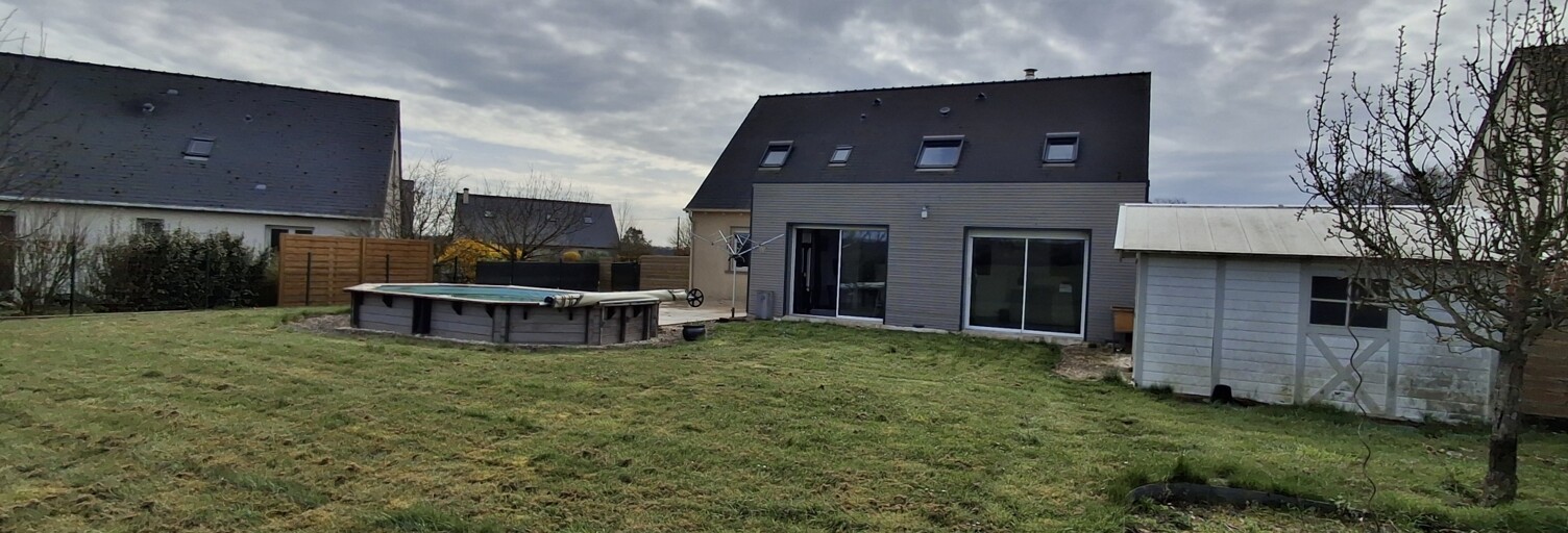 Maison 7 Pièces 155 m² à vendre à Morand (37110)