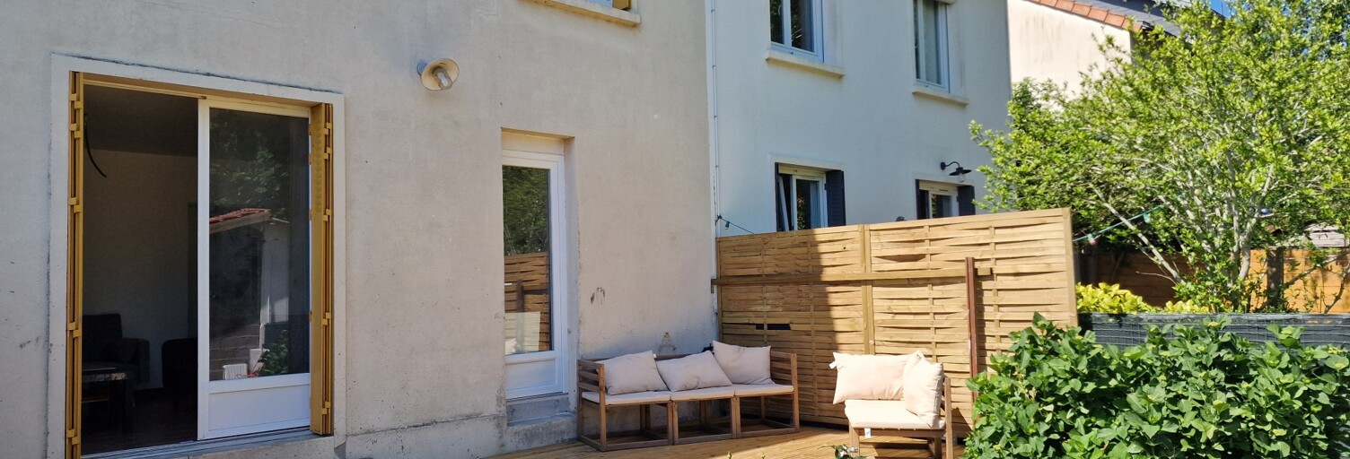 Maison 8 Pièces 127 m² à vendre à Nantes (44100)