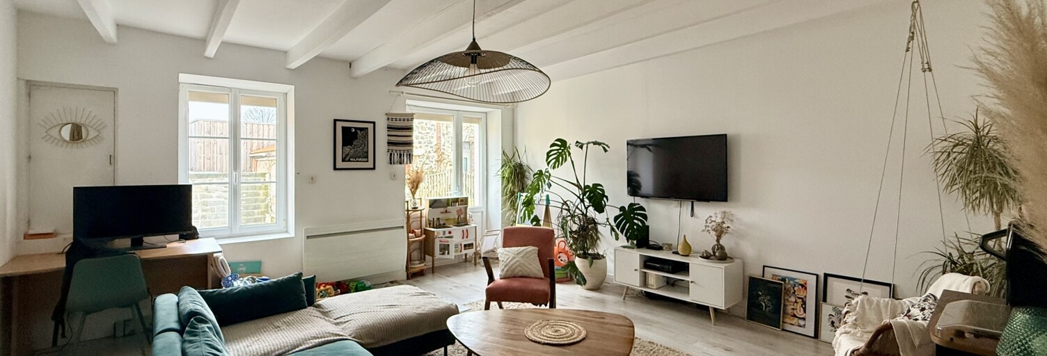 Maison 4 Pièces 100 m² à vendre à Le Pallet (44330)