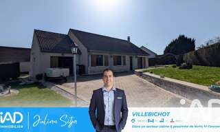 Maison 5 Pièces 103 m² à louer à Villebichot (21700)