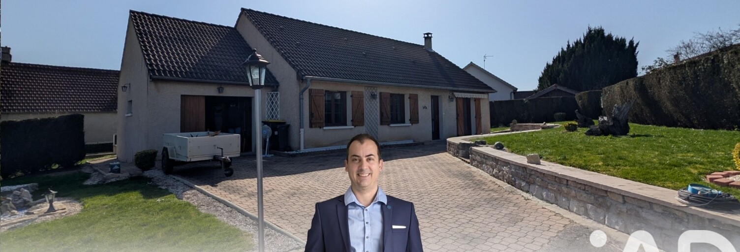 Maison 5 Pièces 103 m² à louer à Villebichot (21700)