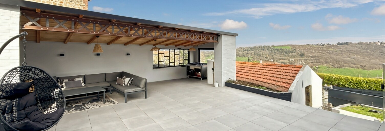 Maison 4 Pièces 90 m² à vendre à Saint-Genest-Lerpt (42530)