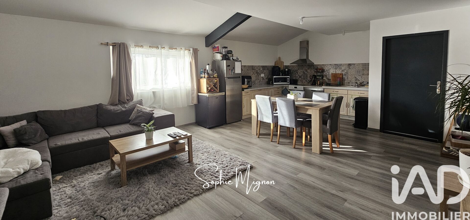 Campagne - 73m² - 3p. - 2ch.