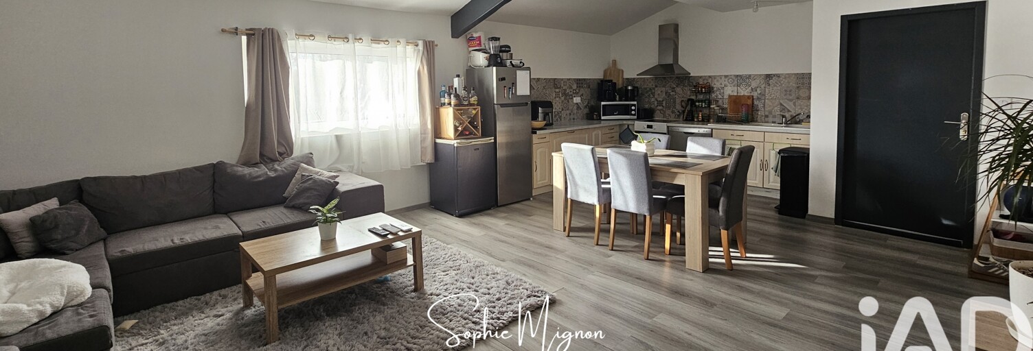 Appartement 3 Pièces 73 m² à vendre à Campagne (40090)