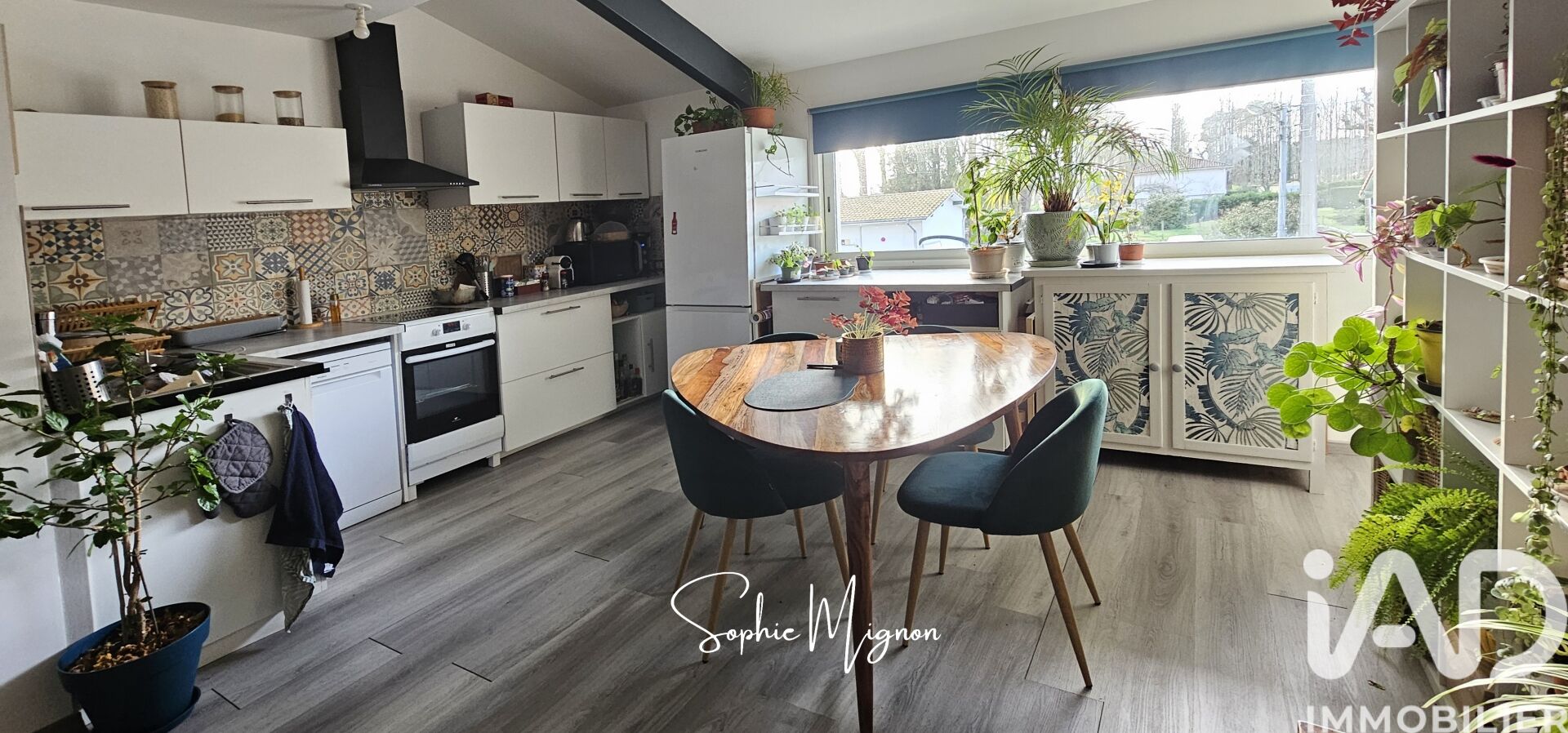 Campagne - 60m² - 2p. - 1ch.