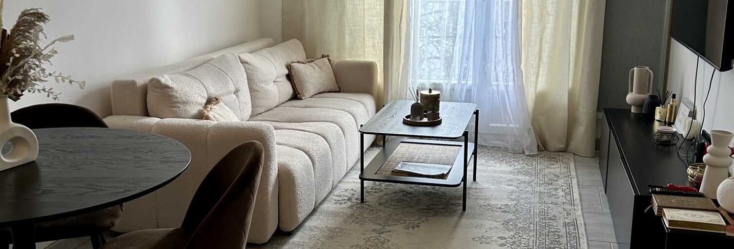 Appartement 2 Pièces 40 m² à vendre à Bourges (18000)