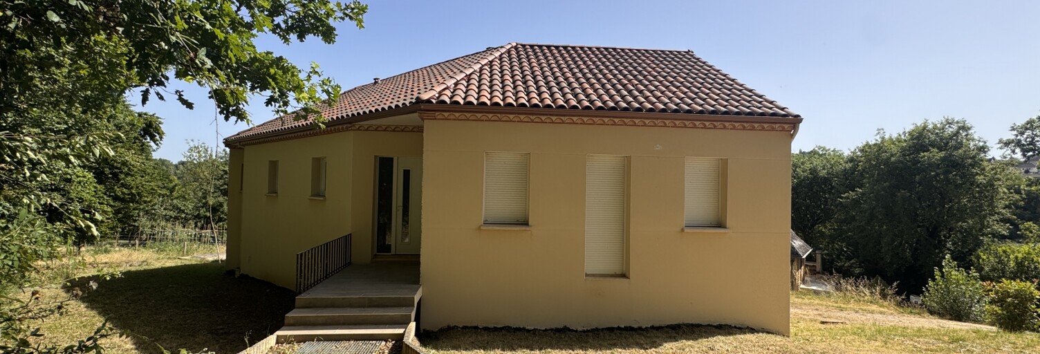 Maison 5 Pièces 153 m² à vendre à Gourdon (46300)