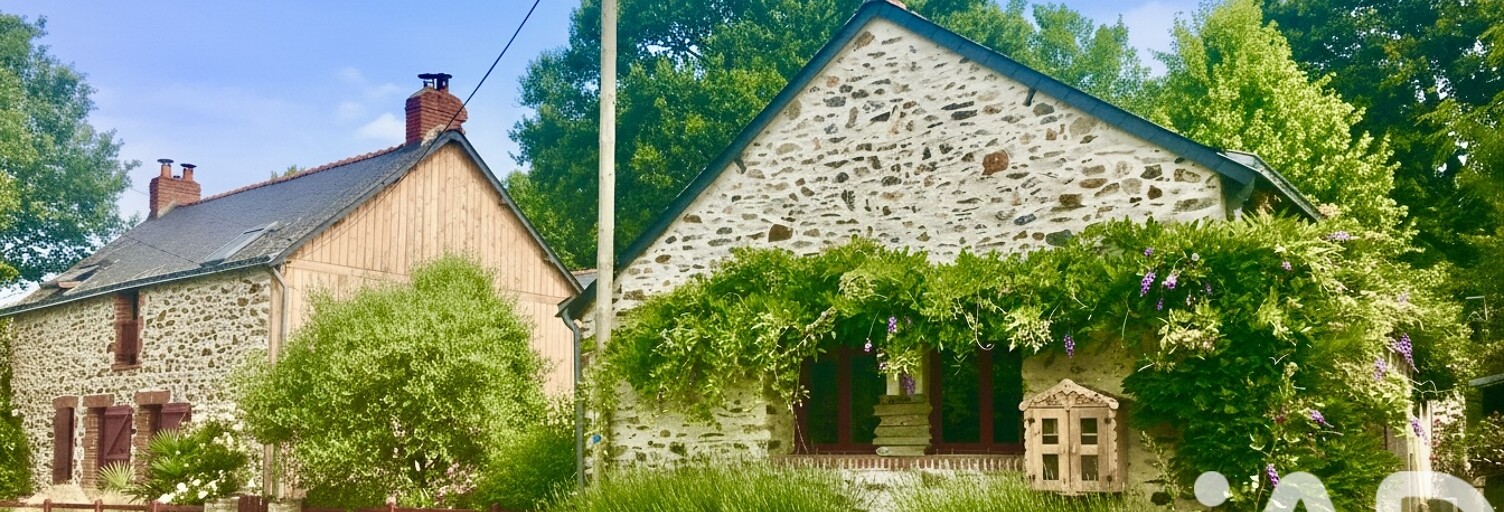 Maison 7 Pièces 165 m² à vendre à Guenrouet (44530)