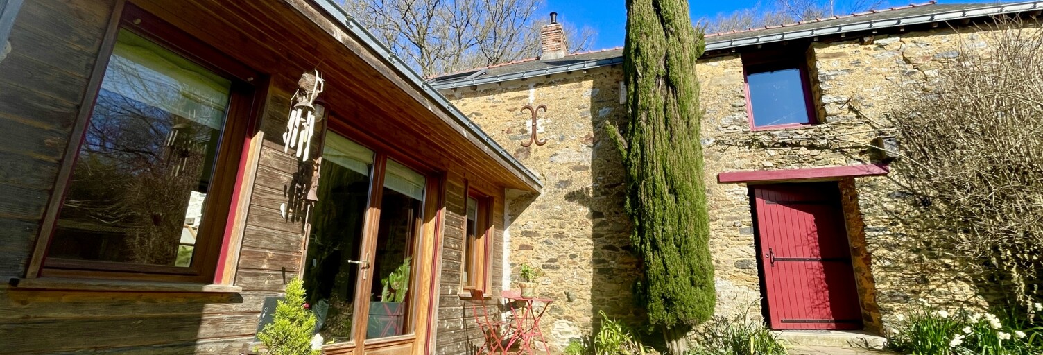 Maison 7 Pièces 165 m² à vendre à Guenrouet (44530)