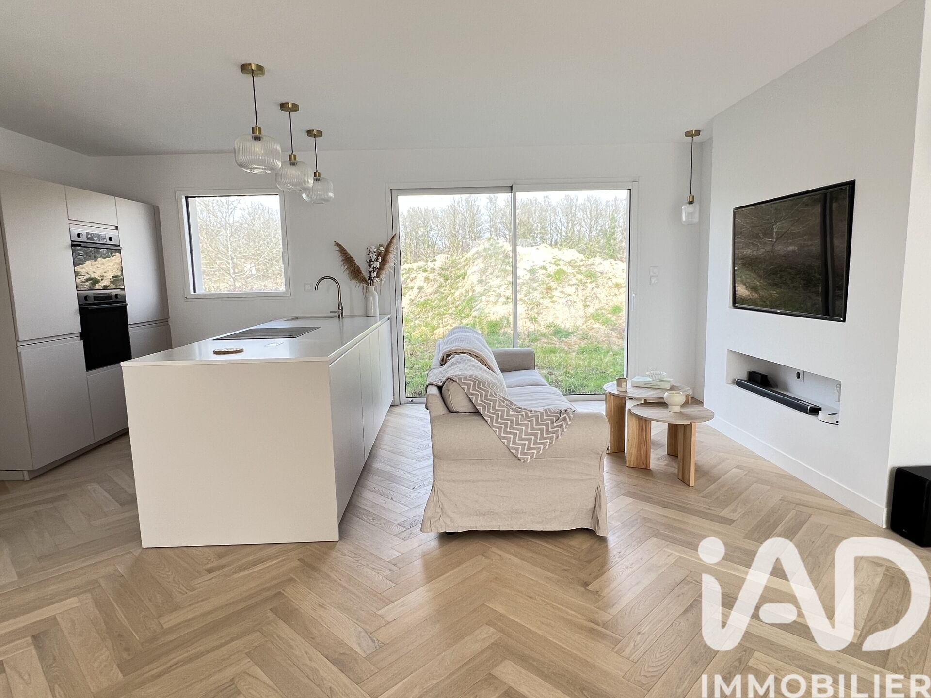 St-Aignan-Grandlieu - 83m² - 4p. - 3ch.