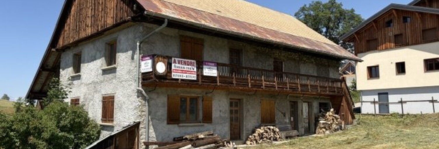 Maison 5 Pièces 191 m² à vendre à Albiez-Montrond (73300)