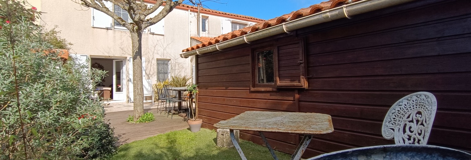 Maison 5 Pièces 103 m² à vendre à Talmont-Saint-Hilaire (85440)