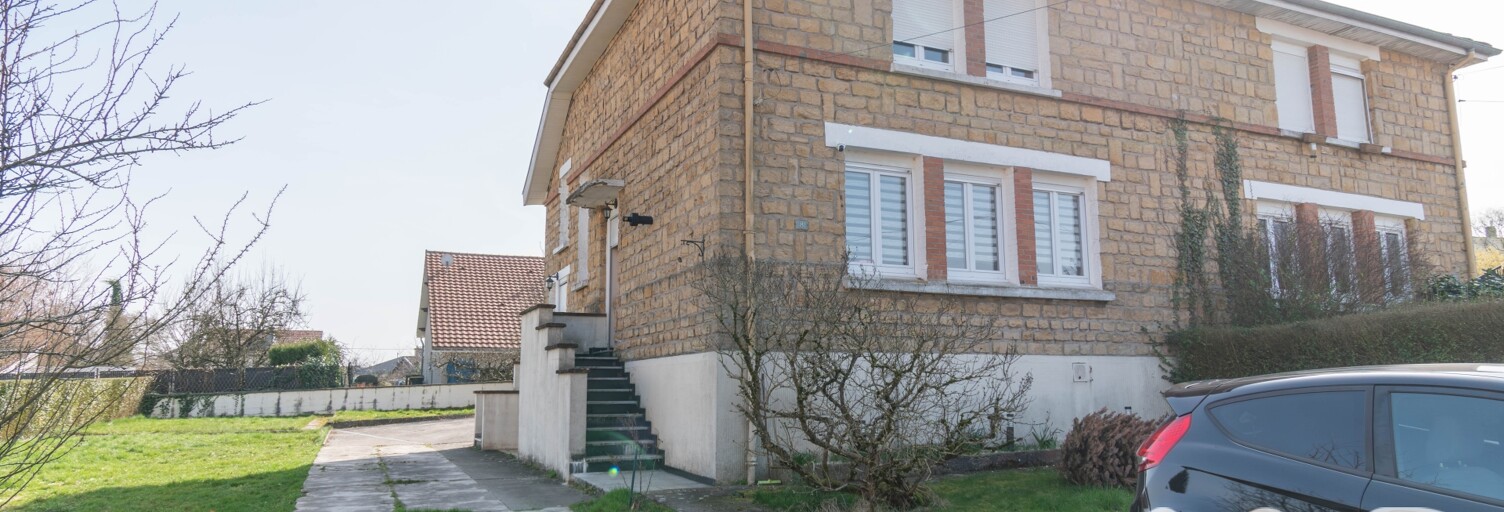 Maison 6 Pièces 104 m² à vendre à Mont-Saint-Martin (54350)