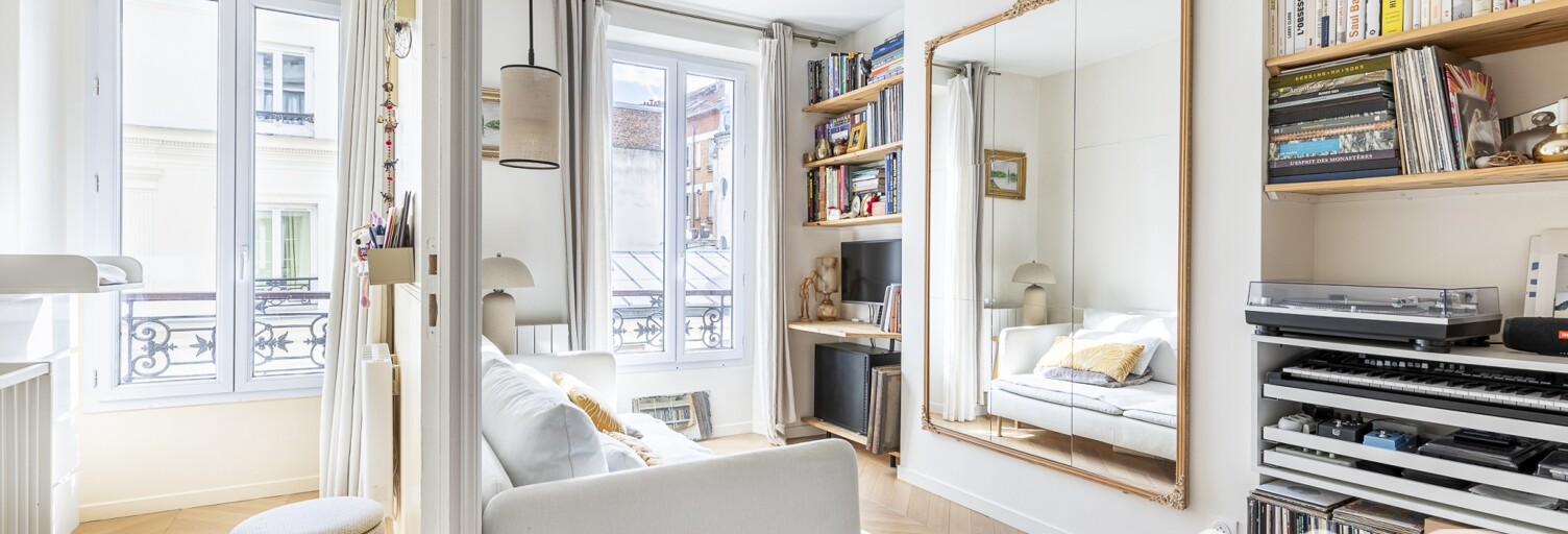 Appartement 2 Pièces 39 m² à vendre à Paris 11 (75011)