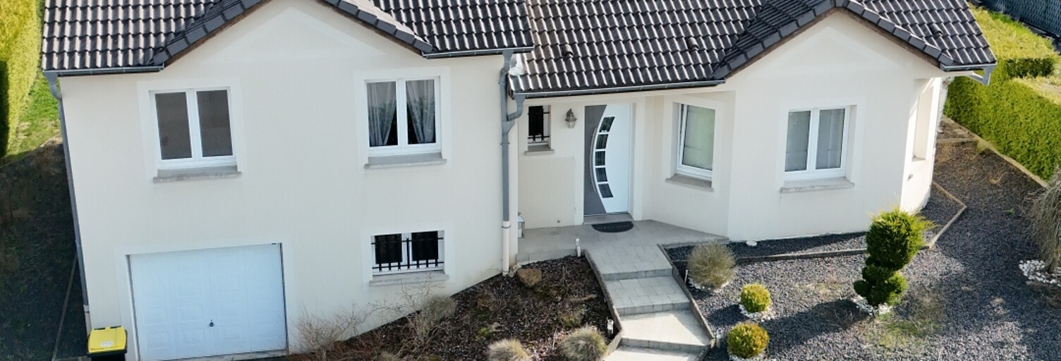 Maison 5 Pièces 134 m² à vendre à Réhon (54430)