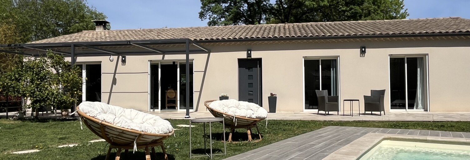 Maison 4 Pièces 151 m² à vendre à Sanilhac-Sagriès (30700)