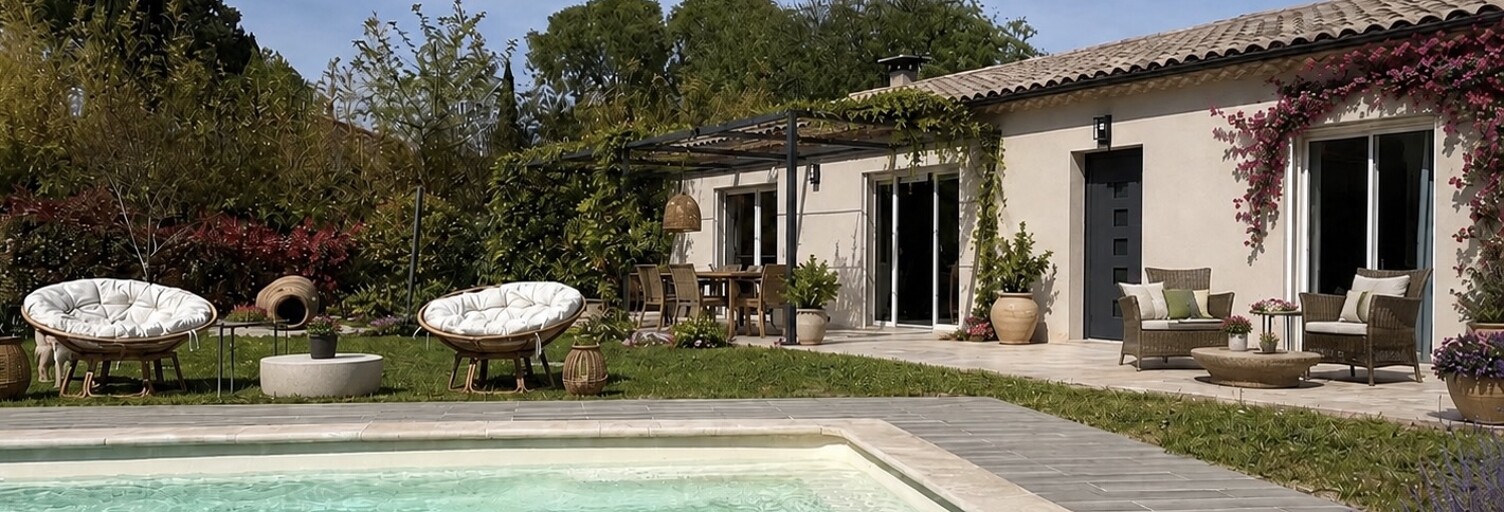 Maison 4 Pièces 151 m² à vendre à Sanilhac-Sagriès (30700)