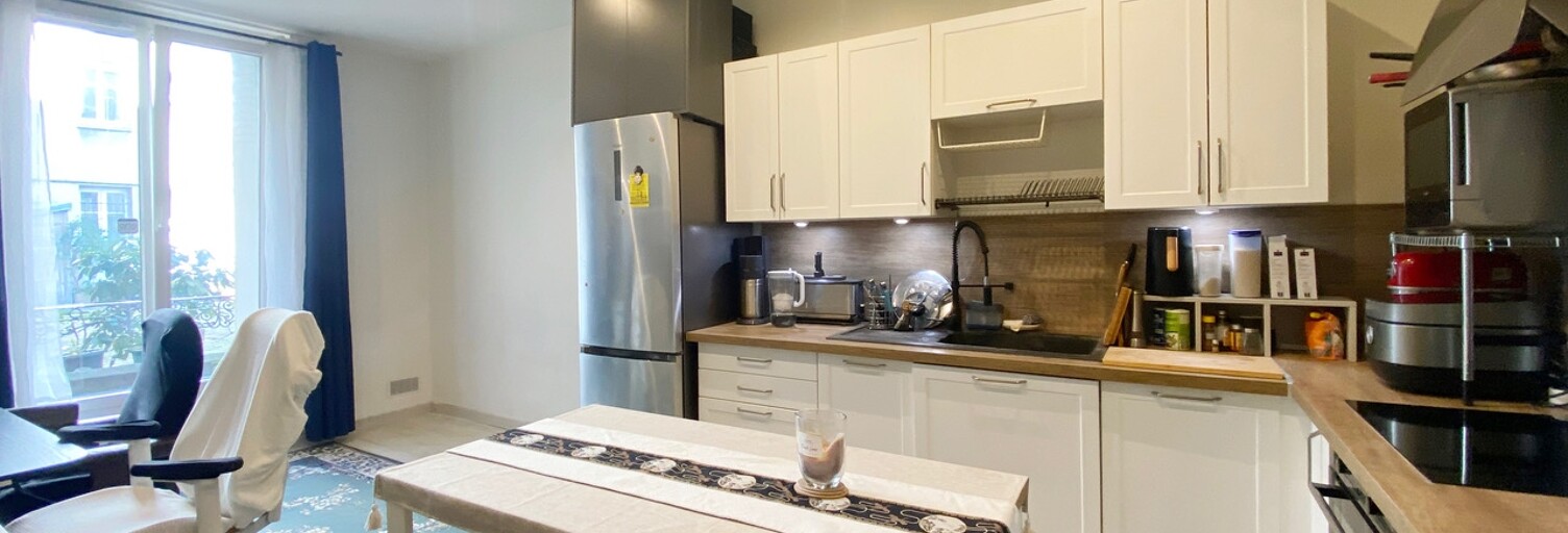 Appartement 2 Pièces 35 m² à vendre à Vincennes (94300)