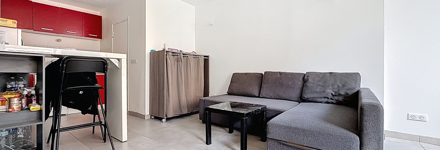 Appartement 1 Pièce 23 m² à vendre à La Ville-du-Bois (91620)