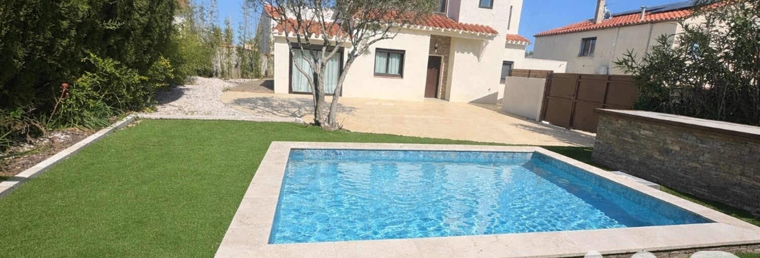 Maison 5 Pièces 144 m² à vendre à Cabestany (66330)