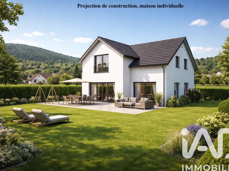 Vente Terrain à bâtir 722 m&sup2; — photo 1