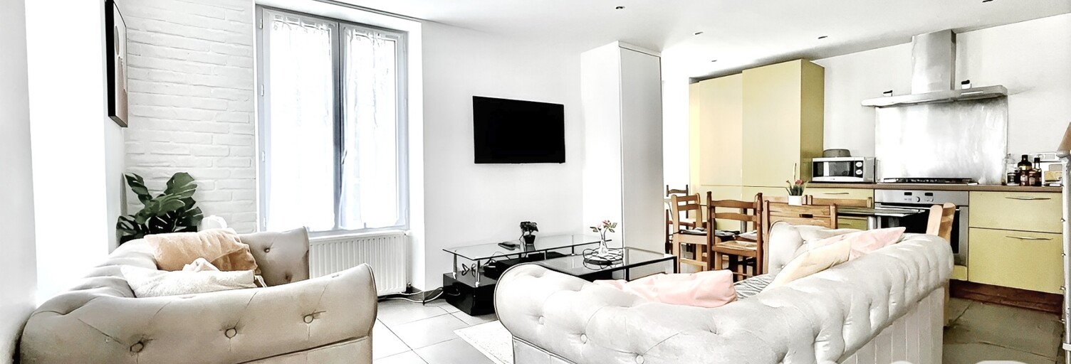 Maison 4 Pièces 73 m² à vendre à Bussy-Saint-Georges (77600)
