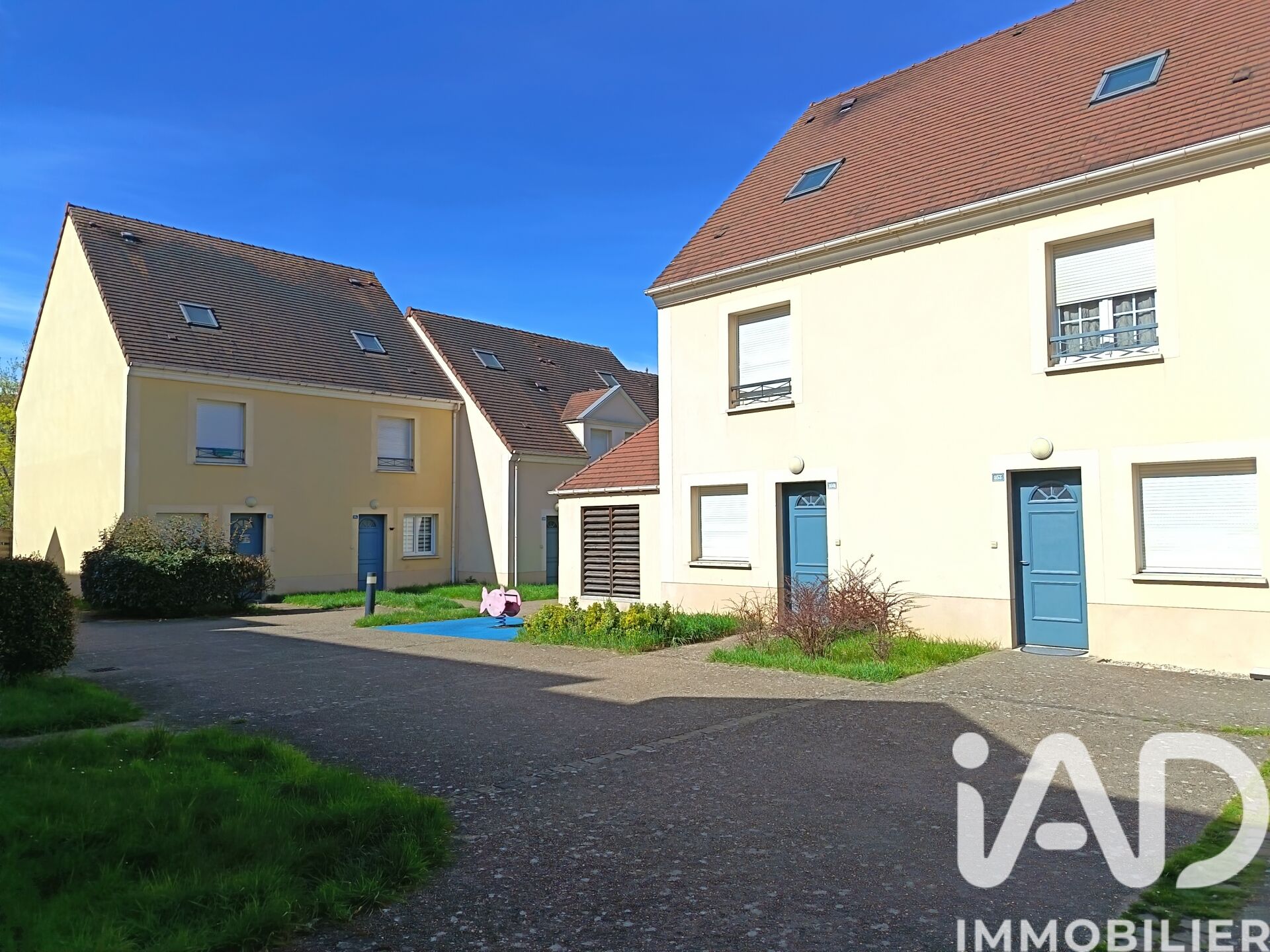 Lieusaint - 83m² - 4p. - 3ch.