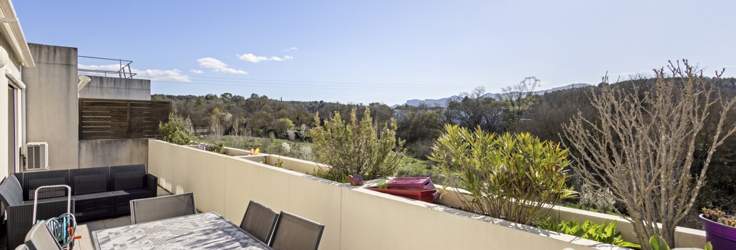 Appartement 3 Pièces 57 m² à vendre à Fuveau (13710)