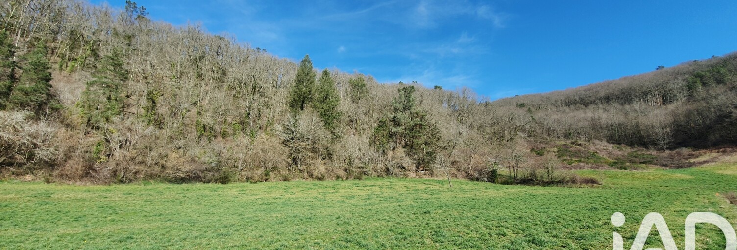 Terrain  6109 m² à vendre à Monceaux-sur-Dordogne (19400)
