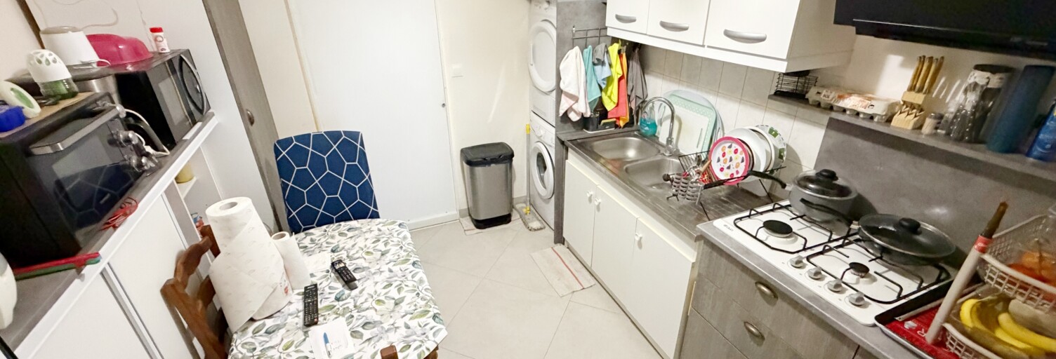 Appartement 1 Pièce 26 m² à vendre à Pont-Sainte-Maxence (60700)