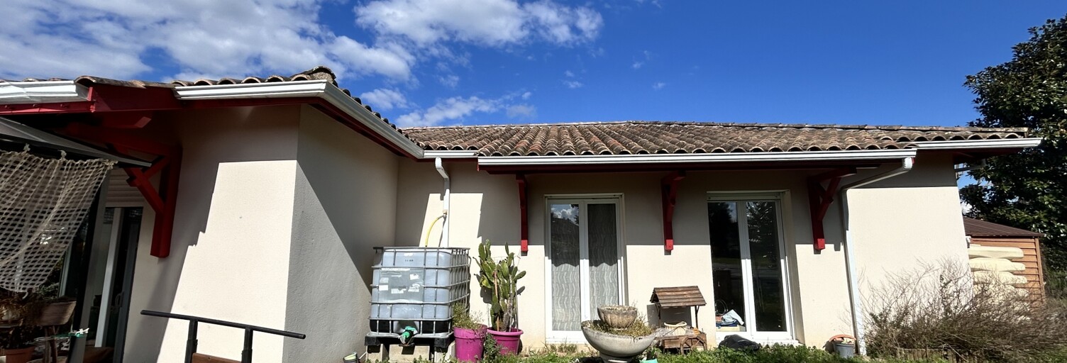 Maison 5 Pièces 99 m² à vendre à Caudrot (33490)