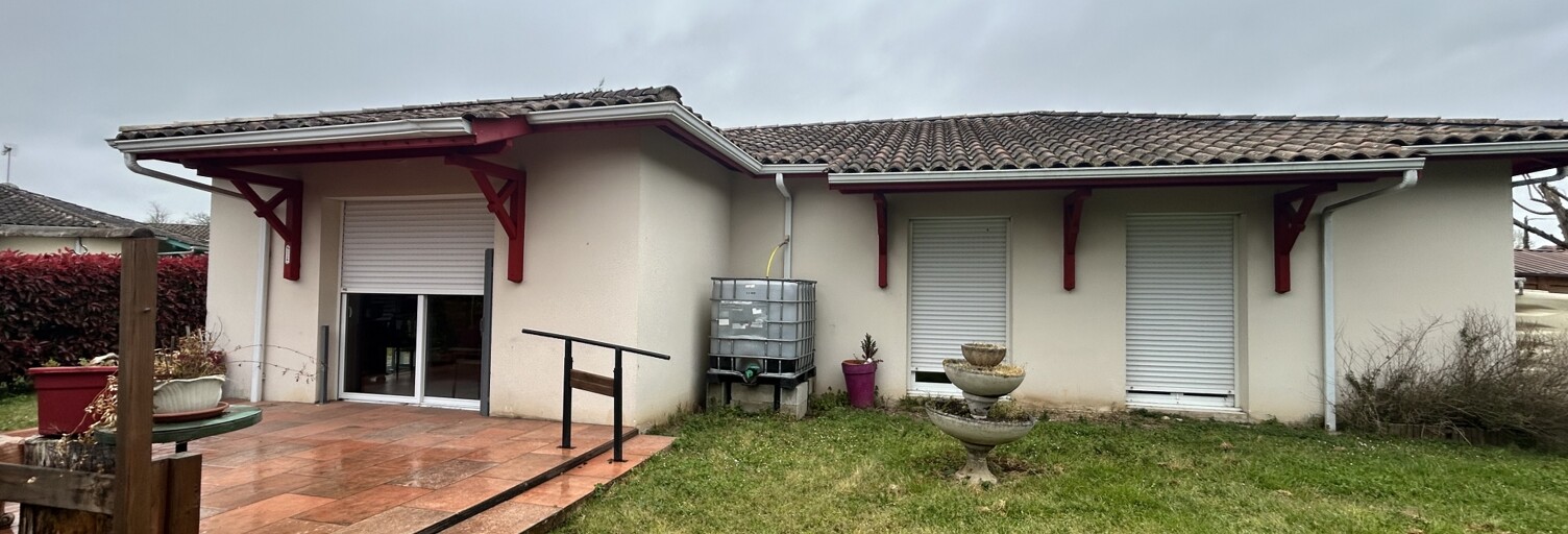 Maison 5 Pièces 99 m² à vendre à Caudrot (33490)