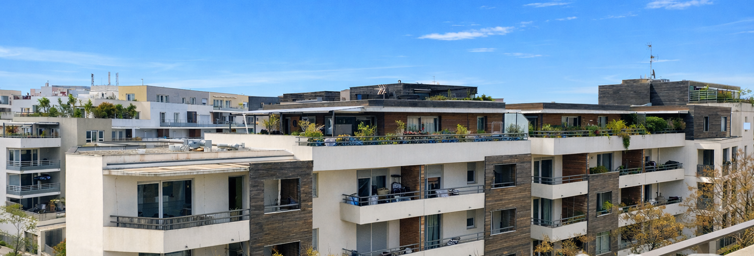 Appartement 2 Pièces 40 m² à vendre à Montpellier (34070)