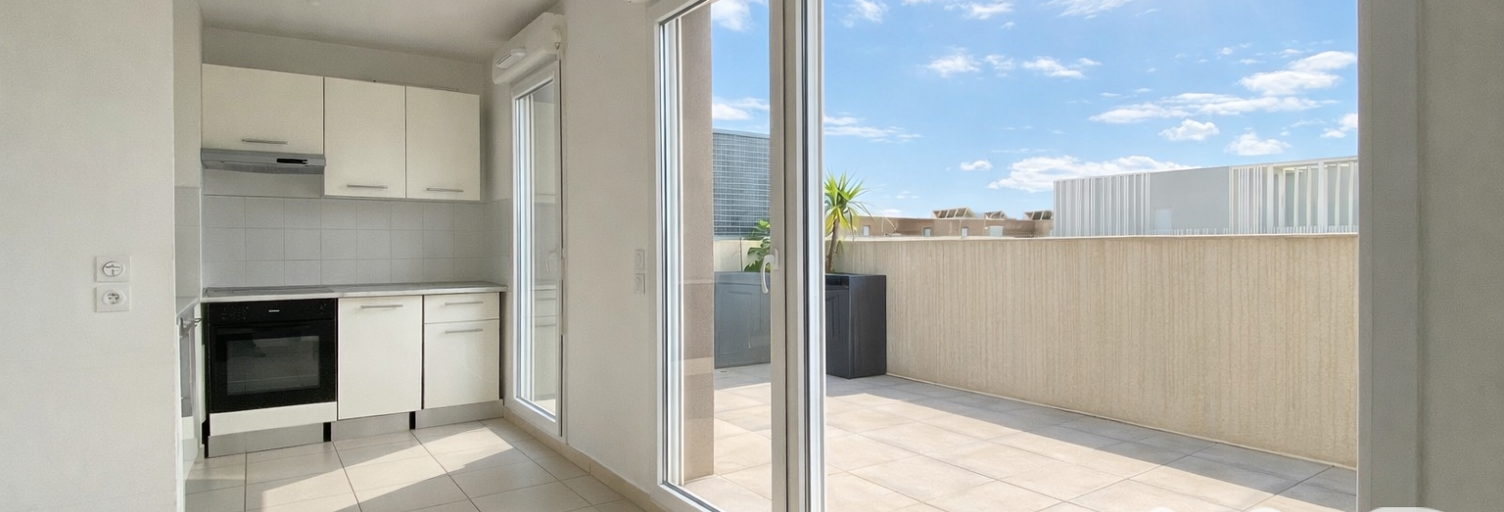 Appartement 2 Pièces 40 m² à vendre à Montpellier (34070)