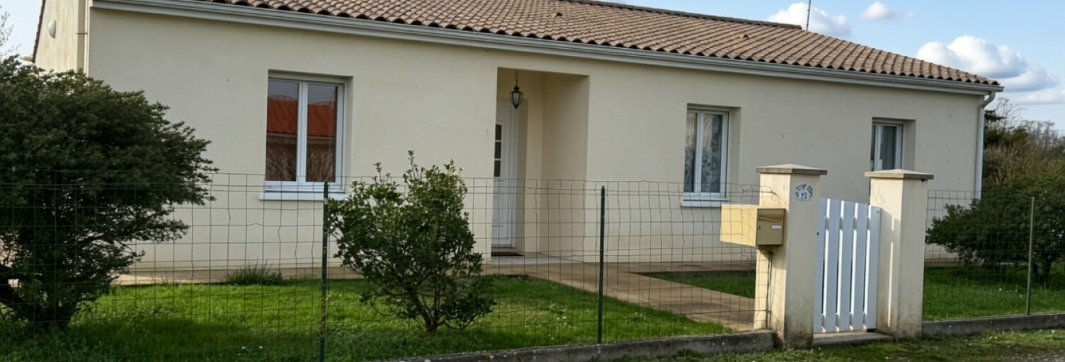 Maison 3 Pièces 88 m² à vendre à Thénac (17460)