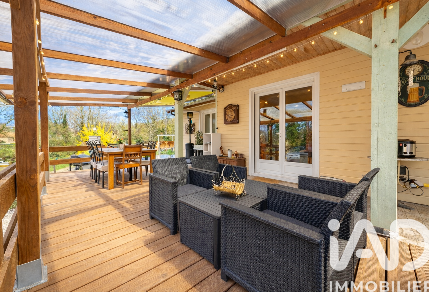 Vente Maison/villa 7 pièces — photo 1