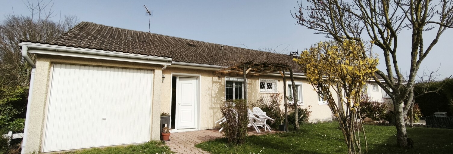 Maison 4 Pièces 97 m² à vendre à Dammartin-en-Goële (77230)