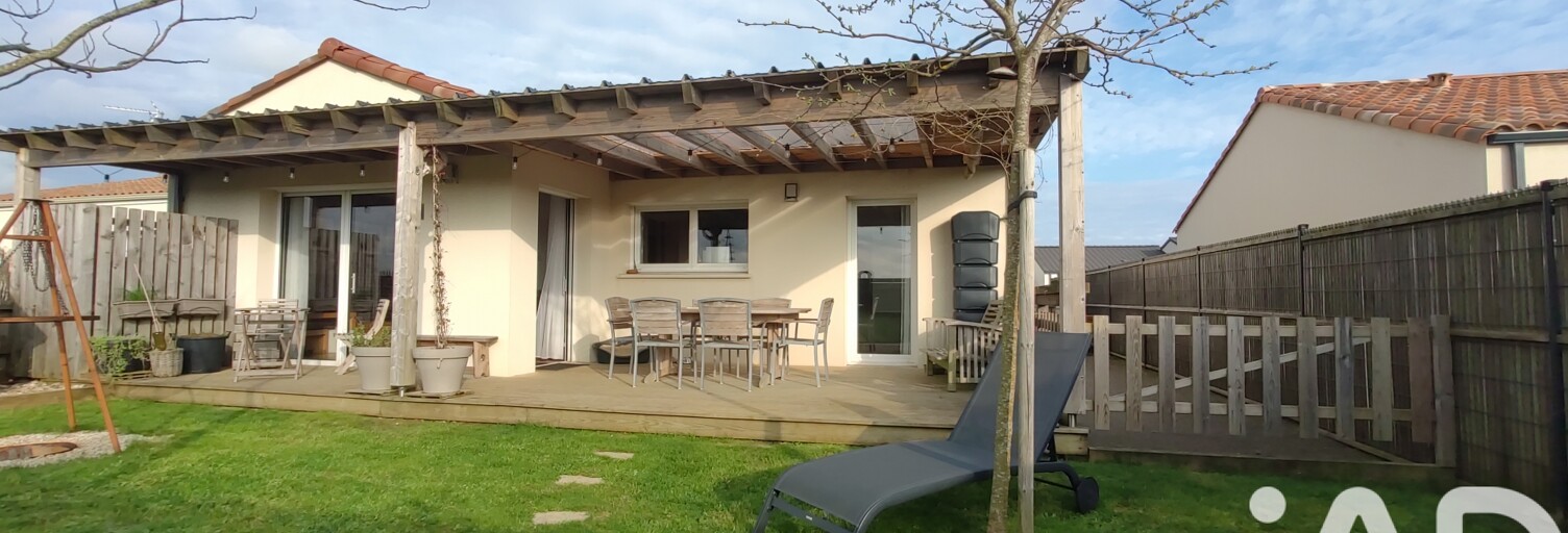 Maison 4 Pièces 80 m² à vendre à Saint-Vincent-sur-Jard (85520)