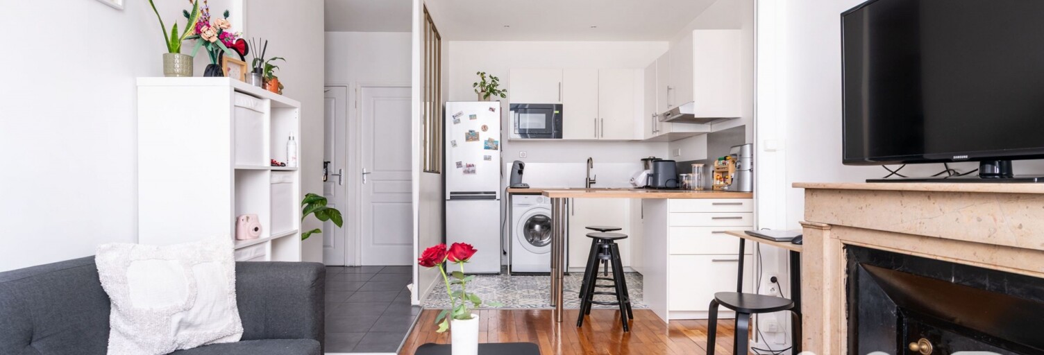 Appartement 2 Pièces 36 m² à vendre à Lyon 7 (69007)