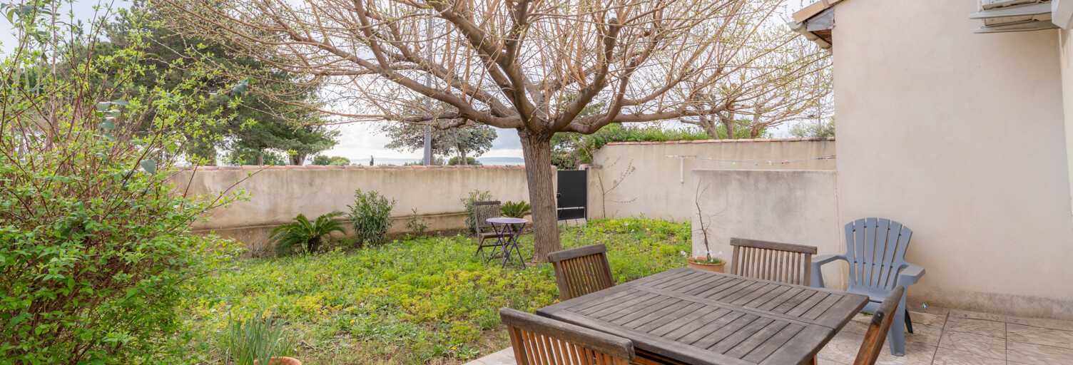 Maison 3 Pièces 83 m² à vendre à Vitrolles (13127)