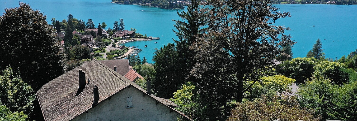 Maison 10 Pièces 400 m² à vendre à Talloires-Montmin (74290)