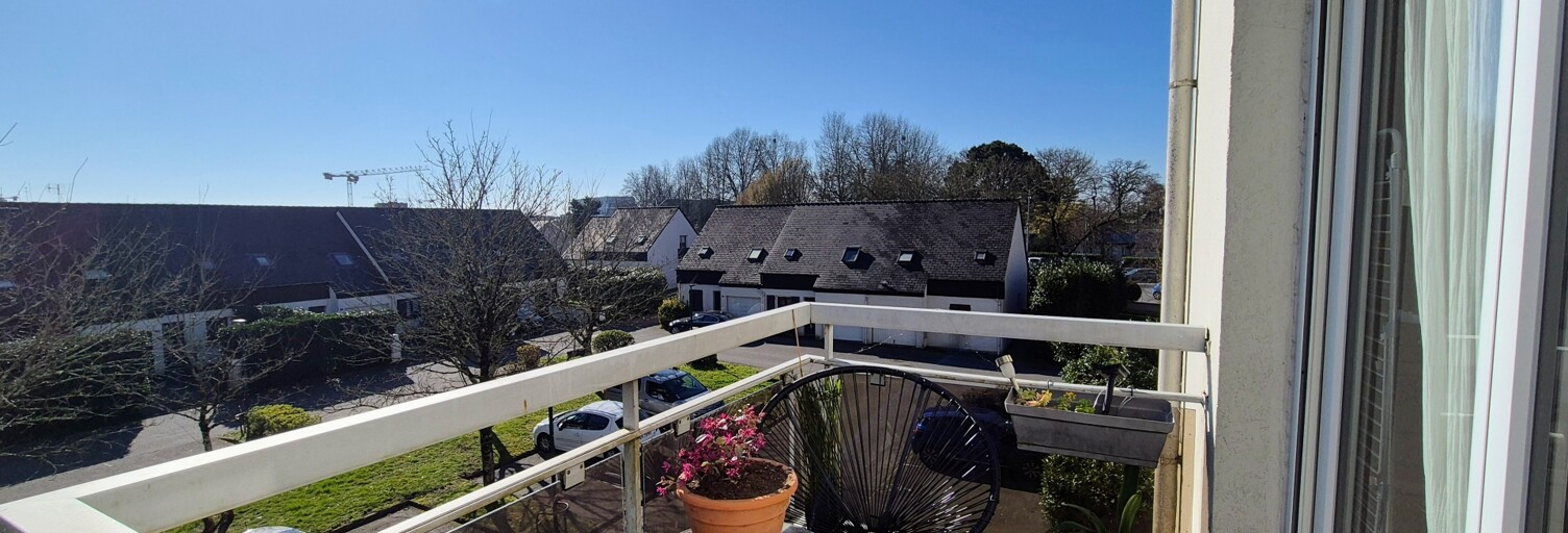 Appartement 2 Pièces 54 m² à vendre à Nantes (44300)