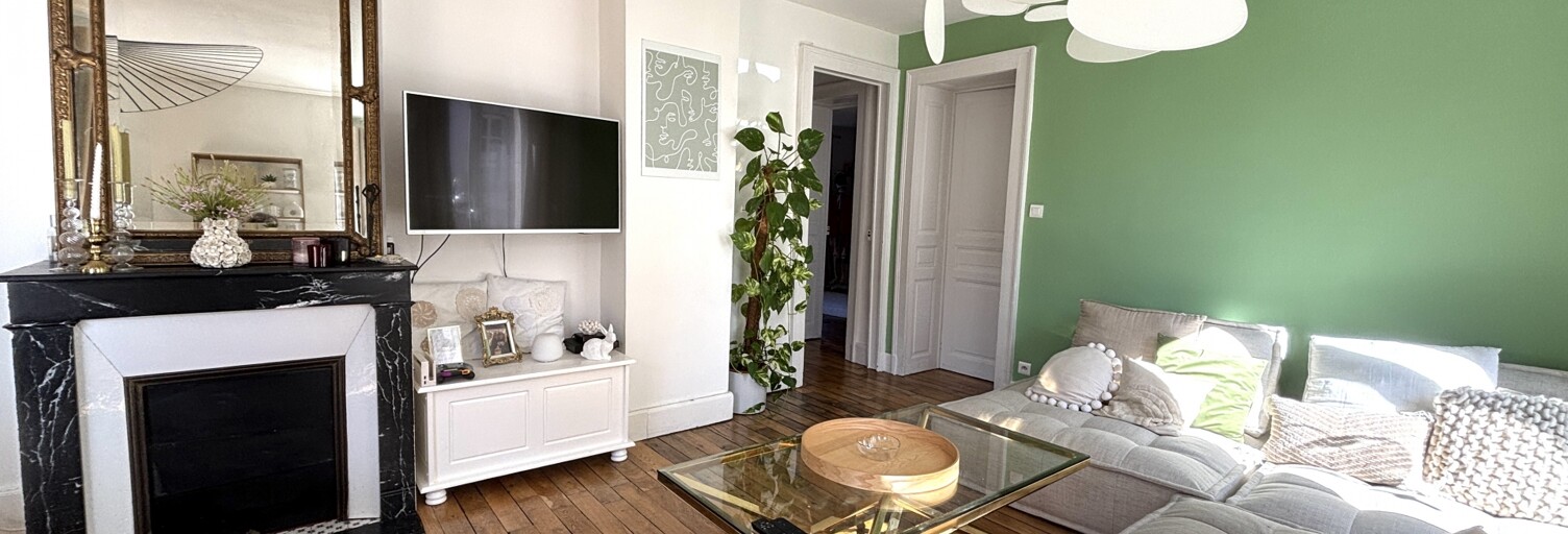 Appartement 3 Pièces 75 m² à vendre à Nancy (54000)